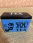 Колекционерска метална кутия за чай на New English Teas, снимка 1