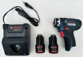 Bosch GSR 12-15 FC - Акумулаторен винтоверт 2x12V 2.0Ah неразличим от нов!, снимка 3