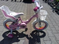 X Детски велосипед 14" FLOWER pinky, снимка 2