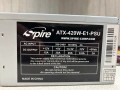 Захранване за компютър Spire 420W, снимка 2