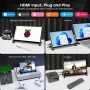 Тъчскрийн монитор ROADOM 25.7 см Raspberry Pi, снимка 8