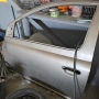 Предна лява врата за Toyota Yaris 2003, снимка 1