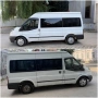 ford transit 2.2tdci 110кс / климатик / 8+1 пътнически / Германия - цена 6 500 евро кара се с Б кате, снимка 9