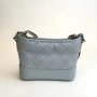 Chanel чанта Gabrielle v светло син цвят, снимка 7