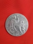 сребърна монета от 1 сол 1934г. Перу., снимка 2