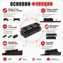 Преходна шина 11мм към 22мм Weaver Picatinny - монтаж с повдигане и релси, снимка 2