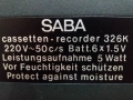 SABA CR 326 AUTOMATIC. , снимка 10