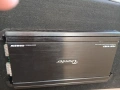 Бас каса по поръчка Alpine + елипси Pioneer + усилвател Thunder – готов комплект, снимка 5