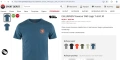 FJALLRAVEN 1960 logo t-shirt - мъжка тениска, размер М, снимка 2