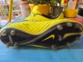 Nike Hypervenom Phantom 1 SG-PRO ELITE 'Volt/Persian Violet/Black' бутони футболни обувки, снимка 8