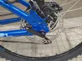 Продавам колела внос от Германия НОВ mtb алуминиев велосипед HUNTER 26 цола,амортисьор диск, снимка 3