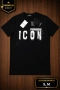 DSQUARED2 Icon черна мъжка тениска – S, M, снимка 1