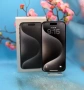 Apple iPhone 15 Pro, 256GB, 5G, Black Titanium  , снимка 2