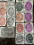 Немски лот пощенски марки 1919-1923г, снимка 5