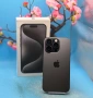 Apple iPhone 15 Pro, 128GB, 5G, Black Titanium  , снимка 1