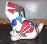 Порцеланова фигура коте, снимка 3