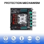 аудио Усилвател 2+1  2x160 W + 220 W  субуфер Bluetooth TDA7498E Chip, снимка 6