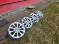 4бр. оригинални лети джанти за AUDI 17ски 5х112 8J ет39, снимка 5