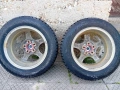 14 5х100 14 5x100 със зимни гуми с шипове 175 65 14, снимка 8