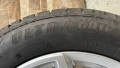 Джанти DEZENT 17 5x114.3 + Гуми 215/60 - ПЕРФЕКТНИ !!!, снимка 9