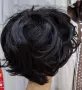 Перука кестенява, къса, нова, снимка 4