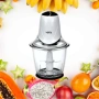 Чопър , 300W/1.5л., 2степени, стъклена купа, бял, снимка 5