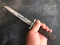 стар военен сгъваем нож, снимка 15