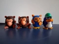 Лот Стари Капсулни Играчки Kinder , снимка 2