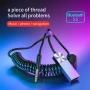 Блутут за кола AUX Bluetooth приемник адаптер безжичен HiFi за музика / bluetooth za kola 5.5, снимка 2
