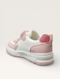 Детски спортни кецове с лепенка W582020 pink, снимка 3
