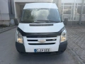 ford transit 2.2tdci 110кс / климатик / 8+1 пътнически / Германия - цена 6 500 евро кара се с Б кате, снимка 3