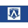 Нов комплект на ФК Левски София - тениска, шапка с козирка + голямо знаме 70х125см , снимка 4