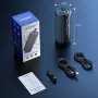 Чисто нова преносимa Bluetooth колонка Ortizan X8 Pro с 40W стерео звук, SD карта, AUX, снимка 11