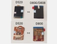 Дисплей за Samsung C520,D520,D800,X400,E700,E310,P300,T100,S3500,S7230,S6802,U700,D980,D840,F480,Z15, снимка 2