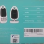 Нов видео бебефон с камера BOIFUN VB610 - за бебета, възрастни или болни хора, снимка 2