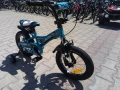X Детски велосипед 14" RAPID син, снимка 4