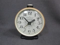 СТАР РЕТРО СОЦ СССР МЕХАНИЧЕН ЧАСОВНИК БУДИЛНИК ЯНТАРЬ JANTAR, снимка 1