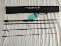 Въдици Yamaga Blanks Blue Current Wizy 610/4 pcs и Wizy 810/4 pcs,Shimano 25 Twin Power XD C3000HG., снимка 3