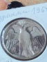 Сребърна монета от 30 драхми 1964 години Гърция 27173, снимка 4