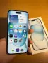 iPhone 15 256GB Blue с 4 оригинални калъфи и MagSafe, снимка 8