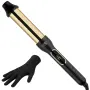Hot Tools Pro Artist 24K Gold 2-in-1 – Професионална маша за къдрици 1" / 1.5", снимка 1