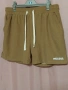 NELEUS SPORT WEAR XL Къси спортни шорти в сиво и кафяво , снимка 9