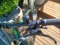 29 цола алуминиев велосипед колело фатбайк Stevens 2 по 10 скорости Shimano deore xt , снимка 2