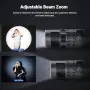 Нова Портативна RGB LED светлина NEEWER FL20 20W за TikTok YouTube студио, снимка 5