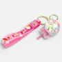 Ключодържател charm с близалка акрил 6 см с дръжка_1265952, снимка 1