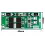 Комплект 2 броя BMS модул 2S 20A 7.4V с балансиране, защита за Li-Ion 18650/26650, DIY 10452, снимка 5