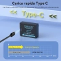 ENEGON NP-W126/W126S USB-C директно зареждане , снимка 5