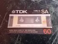 TDK SA-60 аудио касета, снимка 1