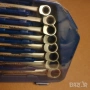 CORNWELL TOOLS 8броя качествени ключове тресчотки, снимка 7