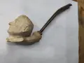 Стара колекционерска лула морска пяна, снимка 2